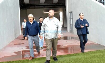 Stadyumda İnceleme