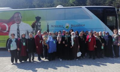 Sungurlu Belediyesinin Bolu Gezileri Sürüyor