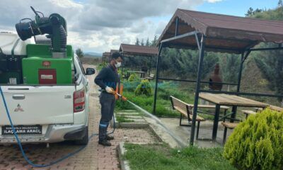 Sungurlu’da Kene Önlemi