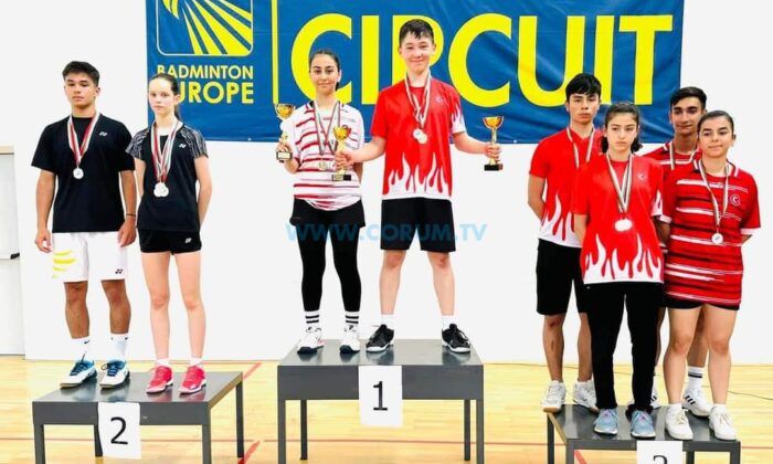 Töremiş ve Aslan Şampiyon Oldu