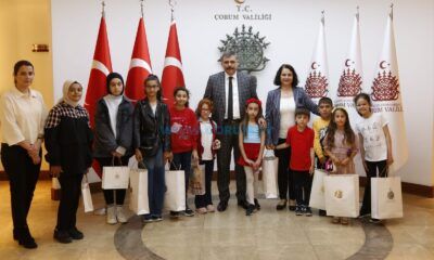 Vali Çiftçi, Çölyaklı Çocukları Sevindirdi