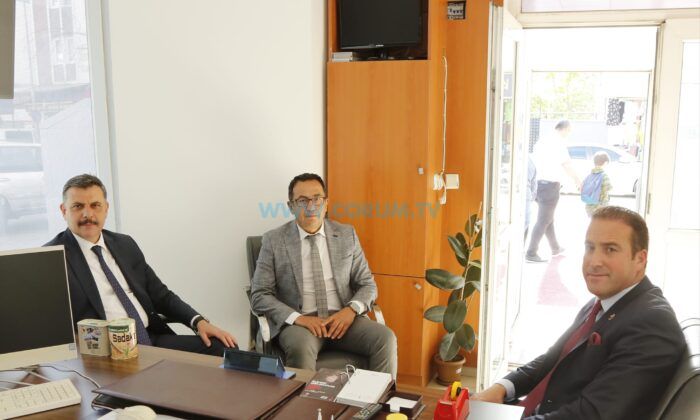 Vali Çiftçi’den Ziyaretler