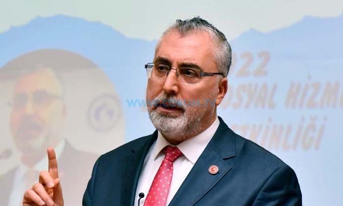 Bakan Işıkhan: Asgari Ücretin Açıklanacağı Gün Belirlenmedi