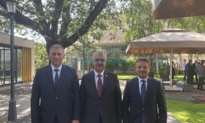 Vekiller, Bakan Yardımcısı Zekeriya Coştu’yu Kutladı