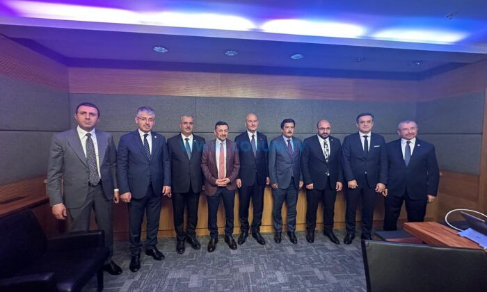 Ahlatcı, İçişleri Komisyonuna Seçildi