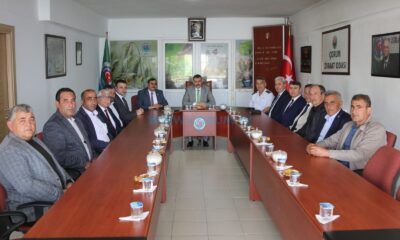 Ziraat Odası’nda Tarım İstişaresi