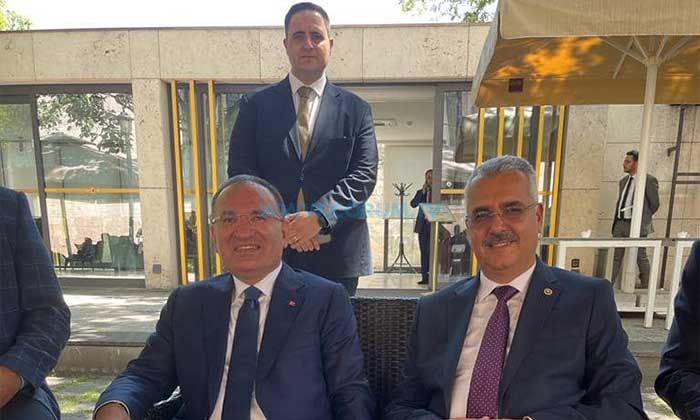 Ahlatcı: Bekir Bozdağ İle Hatır Tazeledik