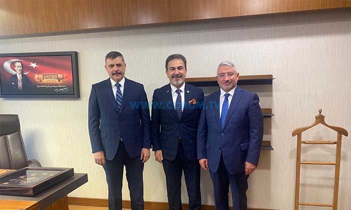 Aşıla’ya Kutlama Ziyareti