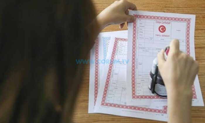 Noterden Tapu Satışı 1 Temmuz’da Başlıyor