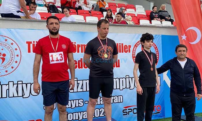 Görme Engelli Şen, Türkiye 2’ncisi Oldu