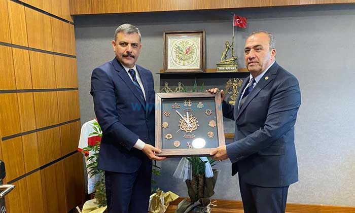 Vahit Kayrıcı’ya Hayırlı Olsun Ziyareti