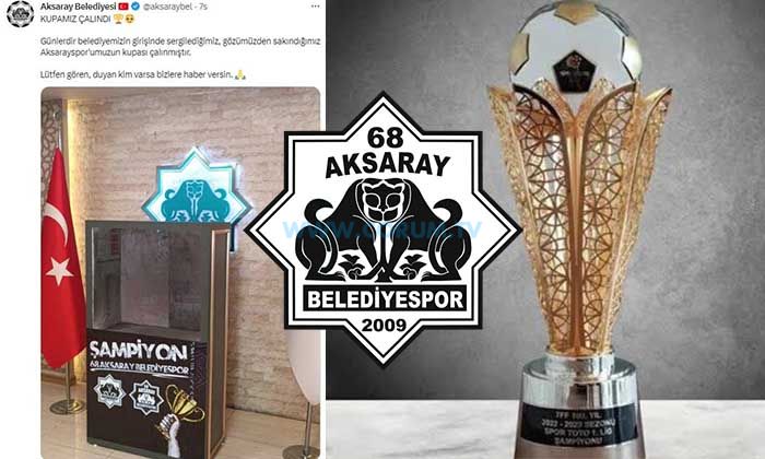 Kupalarını Çaldırdılar