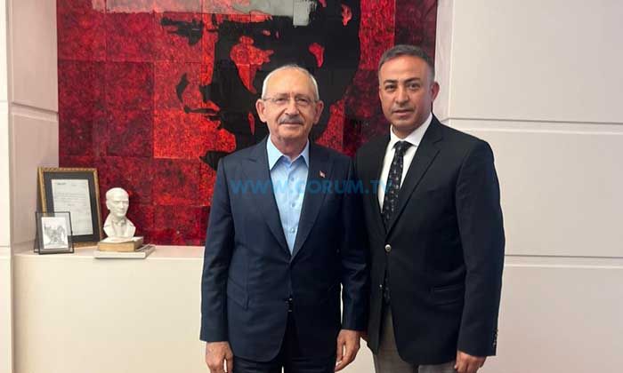 Tahtasız, Kılıçdaroğlu ile Görüştü
