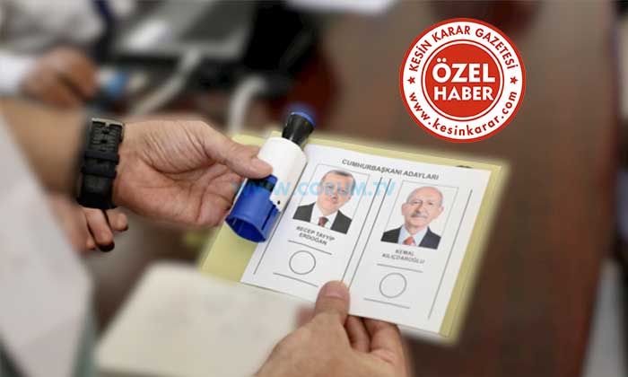 İlçelerin Tamamında Erdoğan Önde