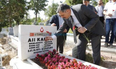 15 Temmuz Şehitleri Unutulmadı