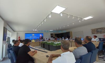 AK Parti’de İstişare