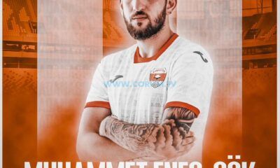 Adanaspor, Enes Gök İle Anlaştı