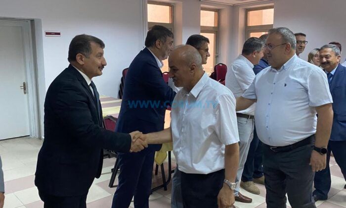 Adliye’de Bayramlaşma