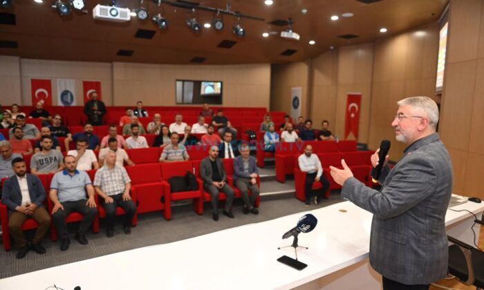 Aşgın: Hep birlikte afetlere dirençli bir şehir oluşturalım
