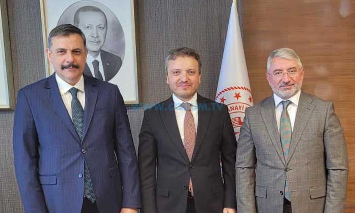 Çiftçi ve Aşgın’dan Bakan Yardımcılarına Ziyaret