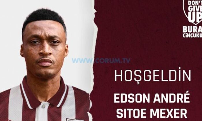 Bandırmaspor’a Mozambikli Stoper