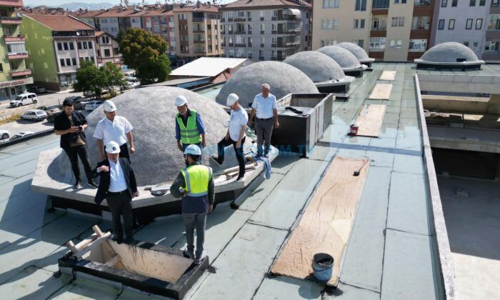 Bedesten’de Kubbeler Tamam