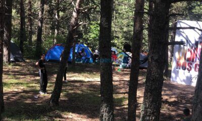 Belediyeden ‘En Baba Kamp’ Etkinliği