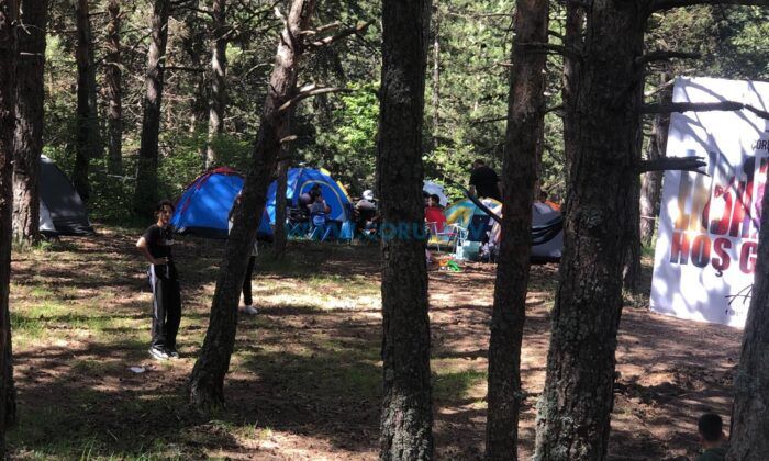 Belediyeden ‘En Baba Kamp’ Etkinliği
