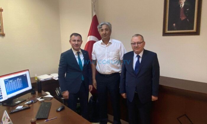 Borsa Yöneticilerinden Bakanlık’ta Ziyaretler