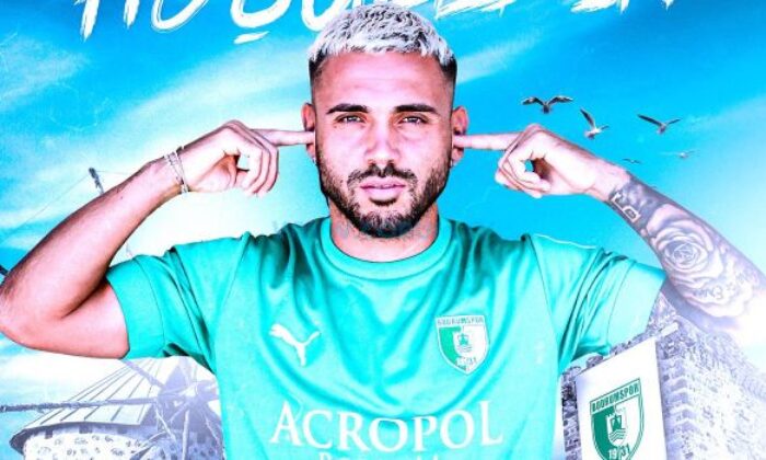 Burak Çoban’dan Bodrumspor’a 3 Yıllık İmza