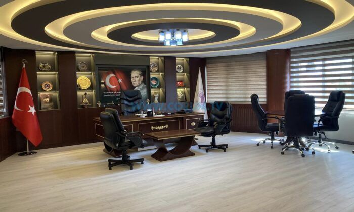 ÇESOB Makam Odası Yenilendi