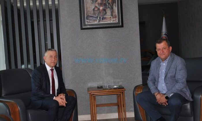 Çalışma ve İş Kurumundan ÇTSO’ya Ziyaret