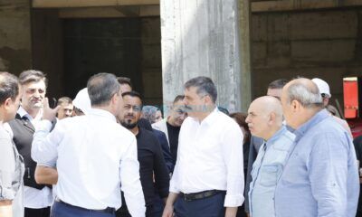 Çiftçi, İskilip MYO’da Çalışmaları İnceledi