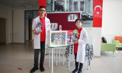 Çiftçi, Türkiye Birincisi Öğrencileri Kutladı