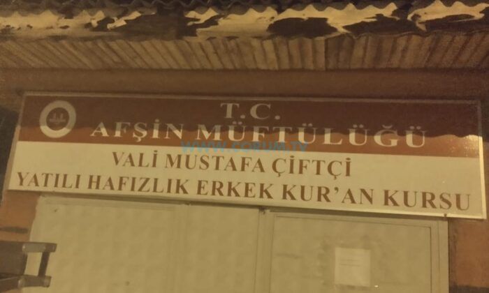 Çiftçi’nin İsmi Kur’an Kursuna Verildi