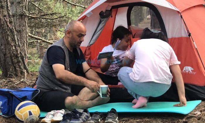 Çorum Belediyesi Kamp Düzenliyor