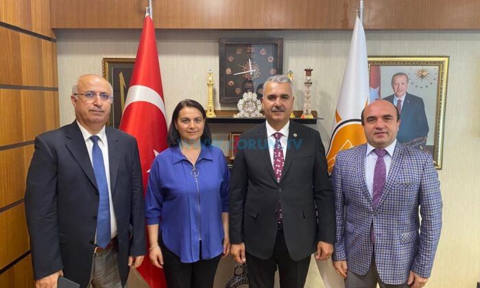 Çorum Çölyak Derneği Vekillerden Destek İstedi