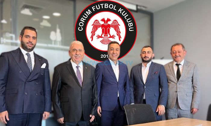 Çorum FK’nin İsmi Değişti