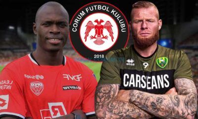 Toure ve Verheydt Resmen Çorum FK’de