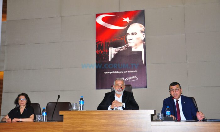 ‘Çorum’umuz için Çalışacağız, Üreteceğiz’