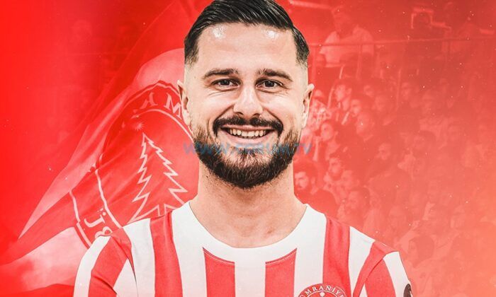 Dejvi Bregu Resmen Ümraniyespor’da