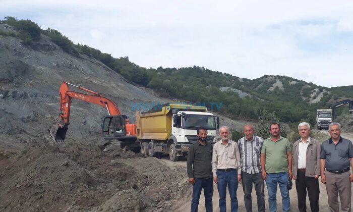 Demirşeyh’te Gölet Çalışmaları