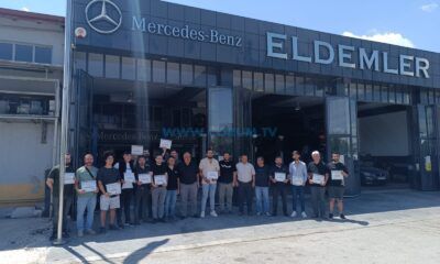 Elektrik ve Hibrit Eğitimi Başarıyla Tamamlandı