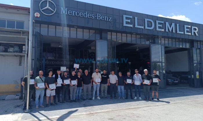 Elektrik ve Hibrit Eğitimi Başarıyla Tamamlandı