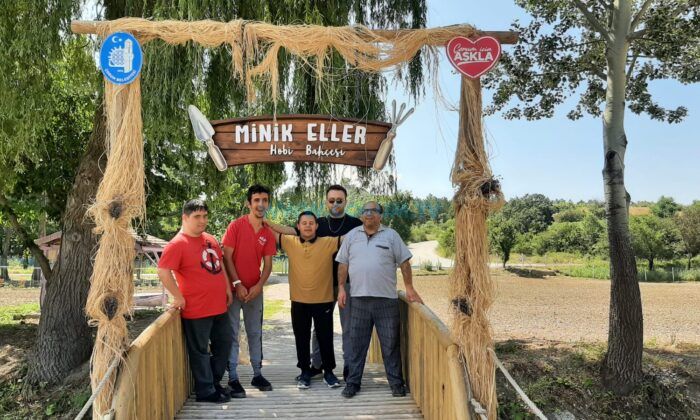 Engelsiz Bireylerden Açık Hava Etkinliği