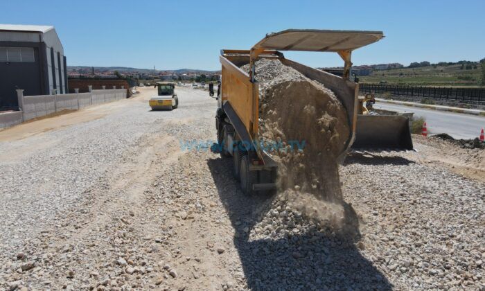 Erzurum Dede Caddesi Genişletiliyor
