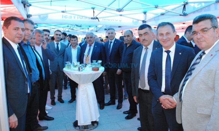 Esnaf, ÇESOB’ta bayramlaştı