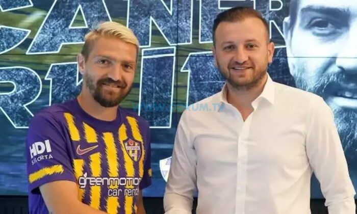Eyüp, Resmen Caner Erkin’i Kadrosuna Kattı