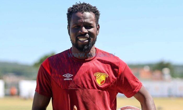 Göztepe’nin Yeni Transferi İlk İdmanında