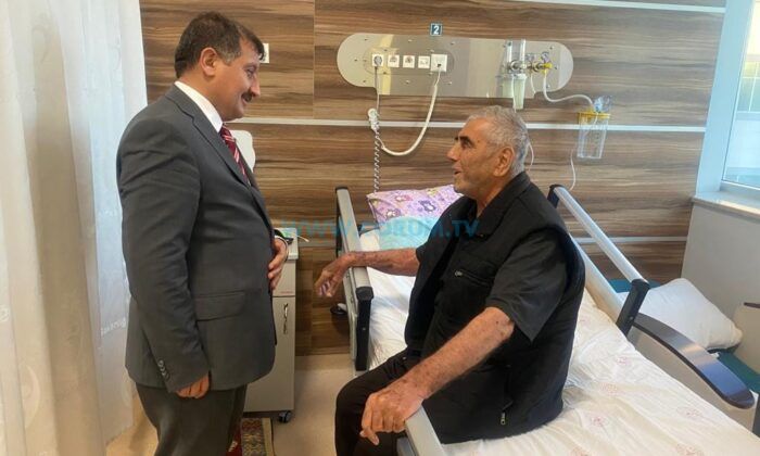 Günay, Hastaları Yalnız Bırakmadı